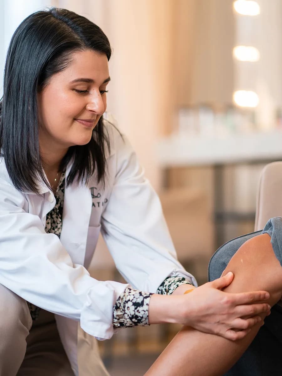 Kombinationsbehandling med PRP och hyaluronsyra vid måttlig artros