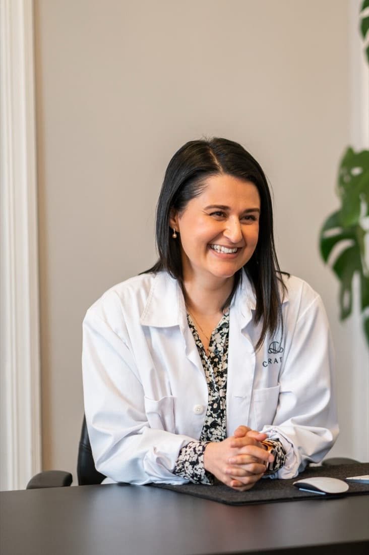 Dr. Sabina Nordvall, Specialistläkare på Curatiio i Göteborg